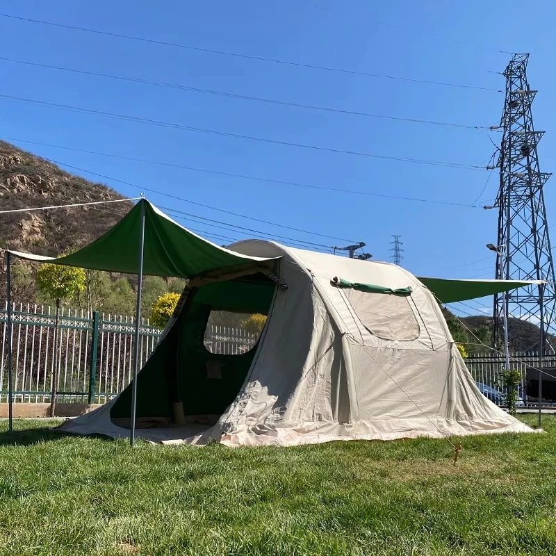 บ้านลมกันน้ำสำหรับกลางแจ้ง 4 ค - Outdoor Camping On Youtube บทวิจารณ์และราคา