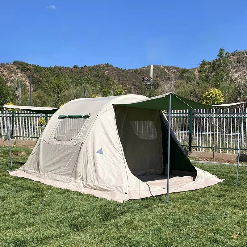 บ้านลมกันน้ำสำหรับกลางแจ้ง 4 ค - Outdoor Camping On Youtube บทวิจารณ์และราคา