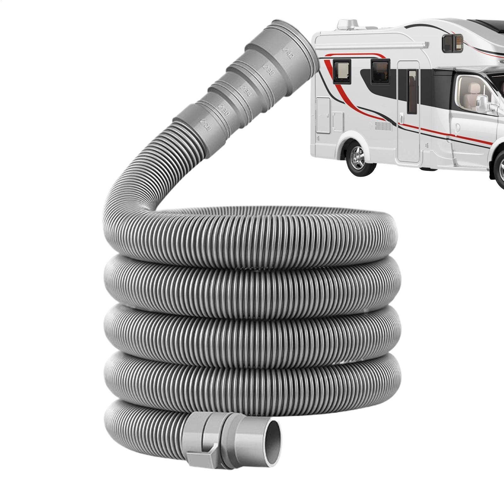 ชุดสายท่อระบายน้ำเสียแบบพับได้ - Outdoor Camping Trailer บทวิจารณ์และราคา