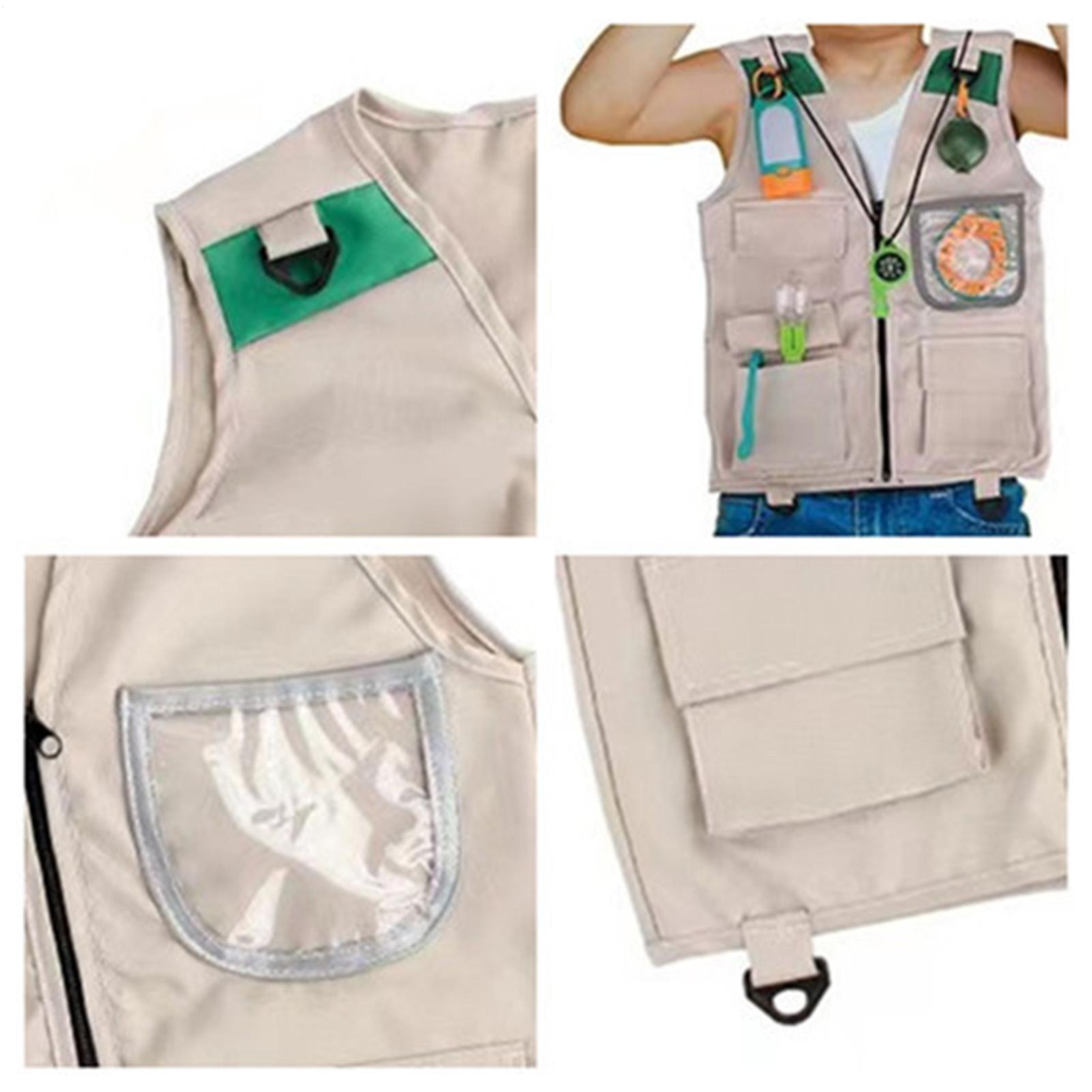 เสื้อกั๊กตกปลาสำหรับเด็ก เสื้อ - Outdoor Camping Activities For Kids บทวิจารณ์และราคา
