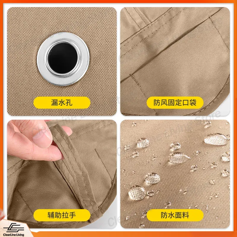 เต็นท์กันสาดสำหรับตั้งแคมป์กลา - Outdoor Camping Canopy บทวิจารณ์และราคา