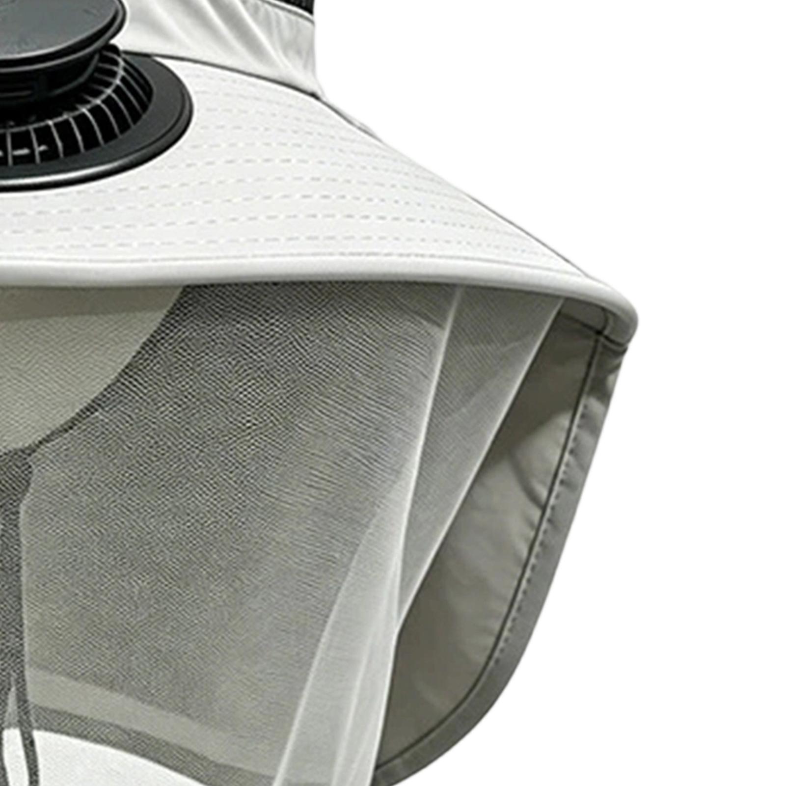 หมวกตกปลาพร้อมพัดลม หมวกกันแดด - Outdoor Camping Hat บทวิจารณ์และราคา