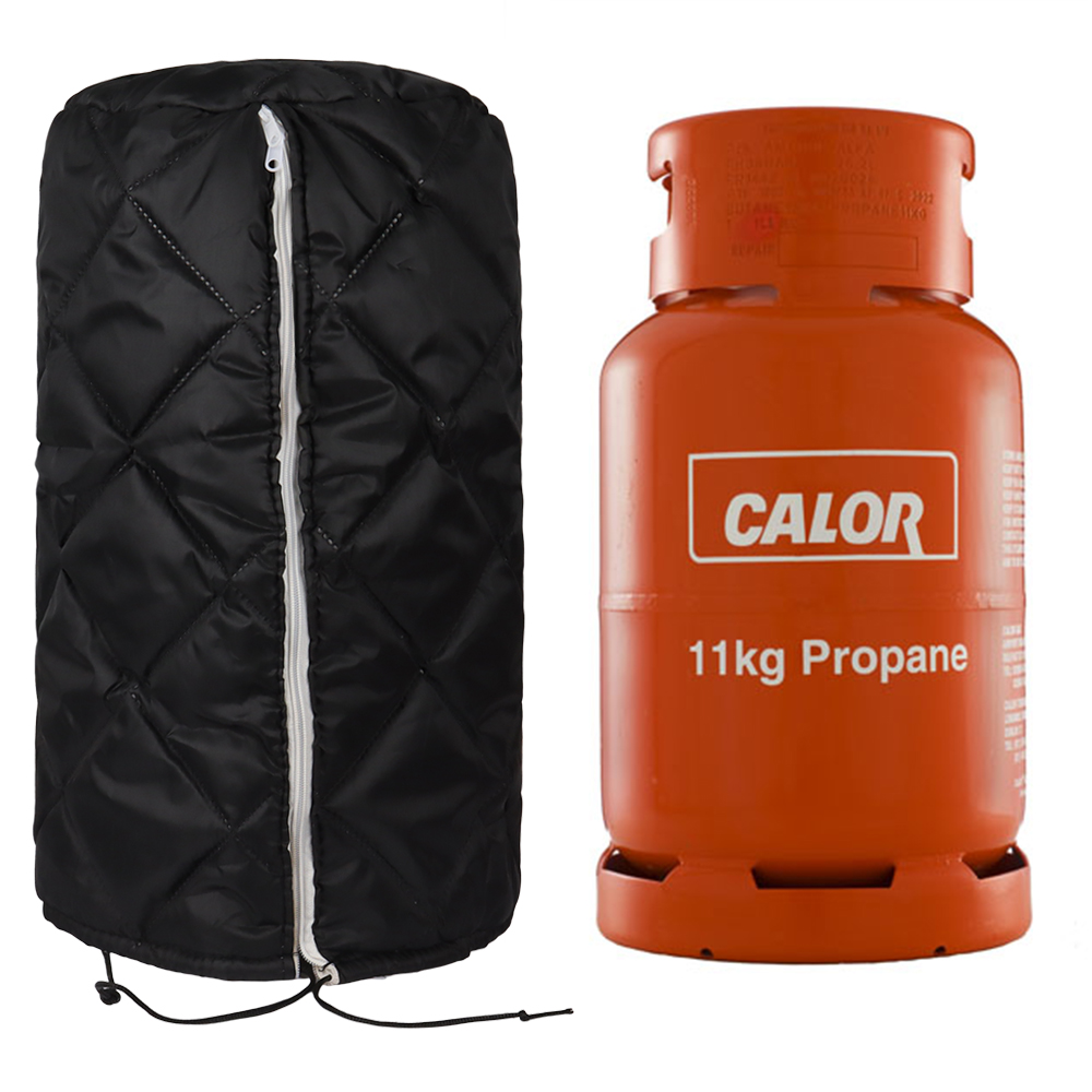 ปลอกหุ้มถังแก๊สโพรเพนสำหรับตั้ - Outdoor Camping บทวิจารณ์และราคา