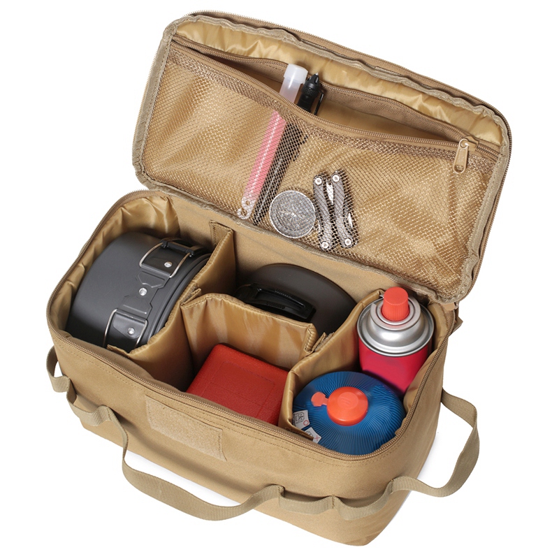 กระเป๋าเก็บของสำหรับตั้งแคมป์ก - Outdoor Camping บทวิจารณ์และราคา