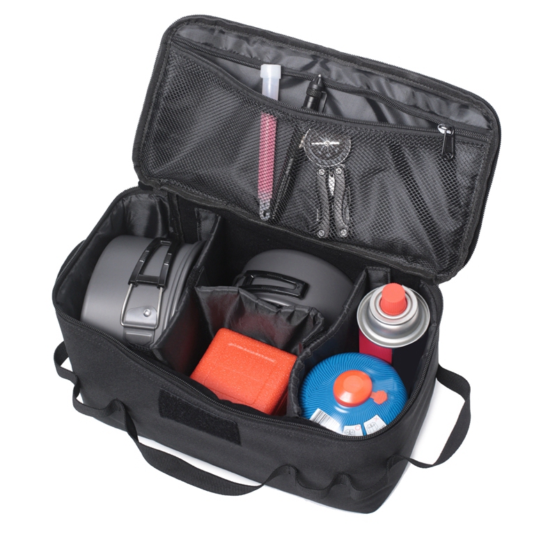 กระเป๋าเก็บของสำหรับตั้งแคมป์ก - Outdoor Camping บทวิจารณ์และราคา