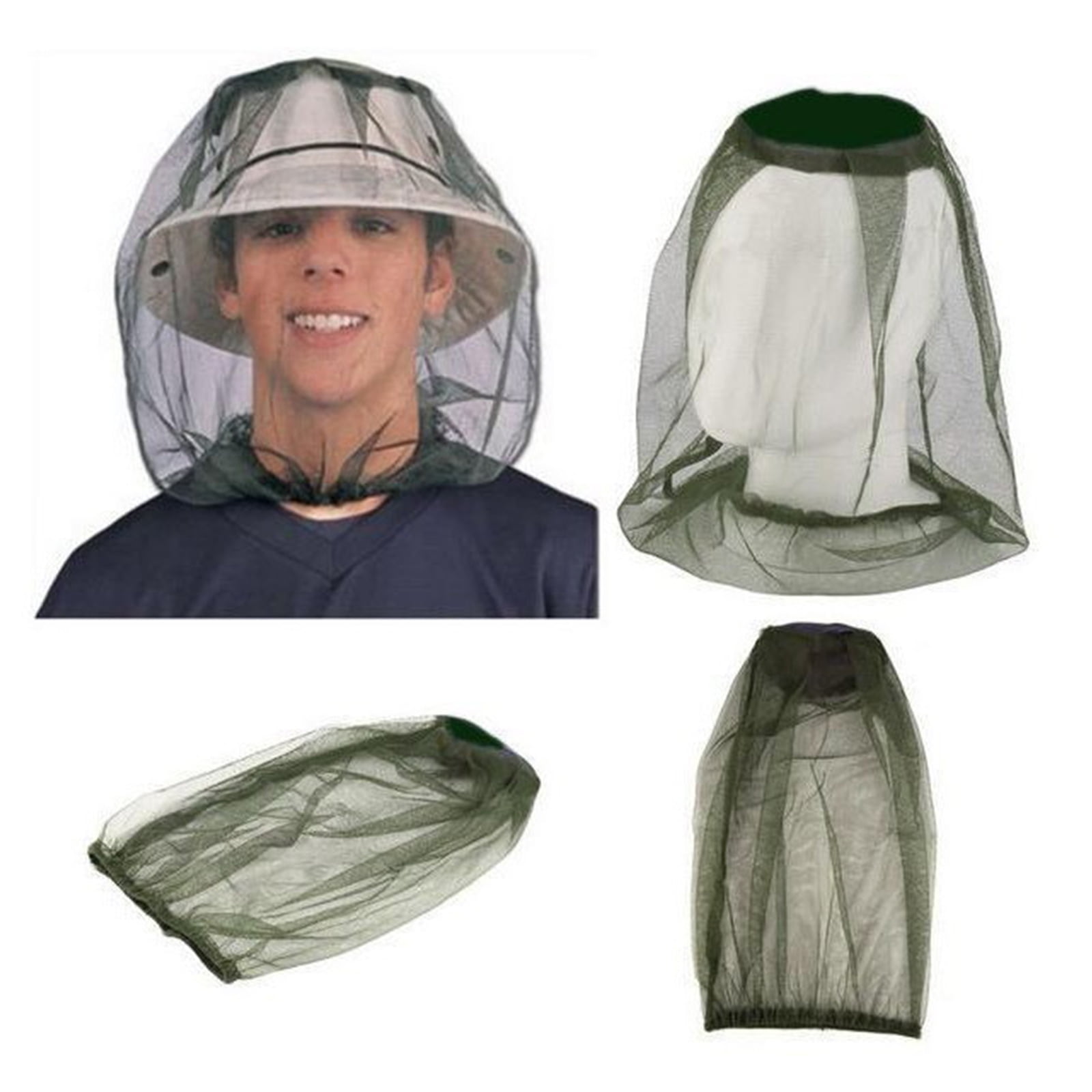หมวกตาข่ายกันยุงสำหรับตกปลา แค - Outdoor Camping Hat บทวิจารณ์และราคา