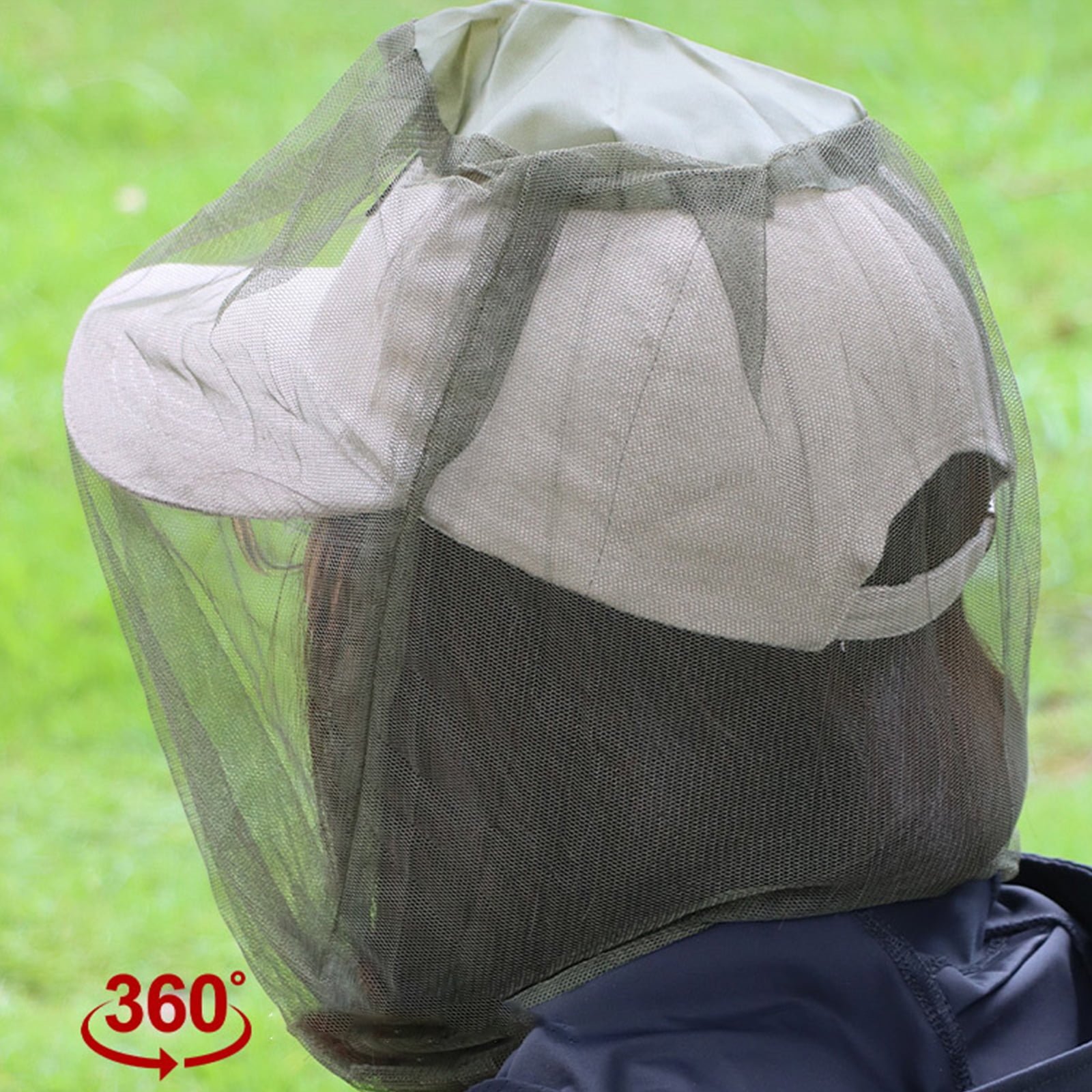 หมวกตาข่ายกันยุงสำหรับตกปลา แค - Outdoor Camping Hat บทวิจารณ์และราคา